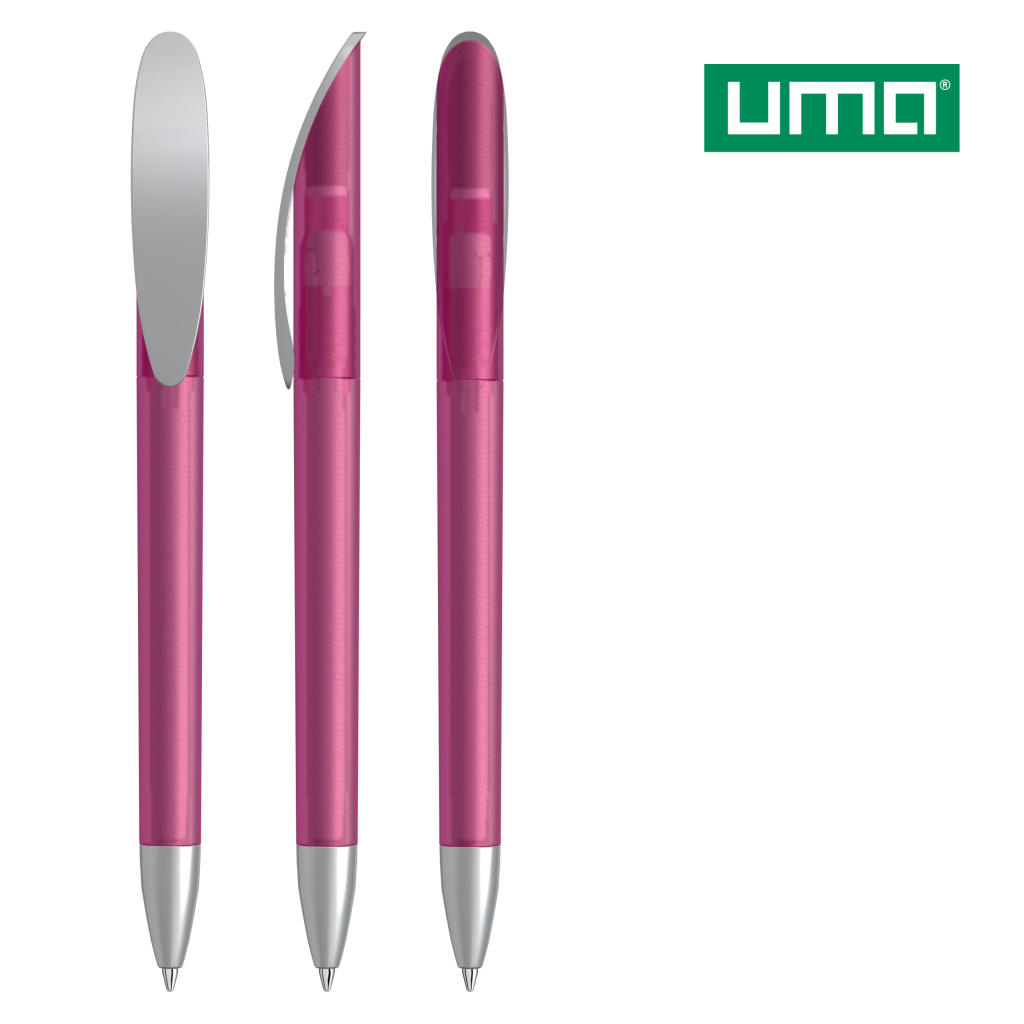 UMA KLICK Drehkugelschreiber – Magenta