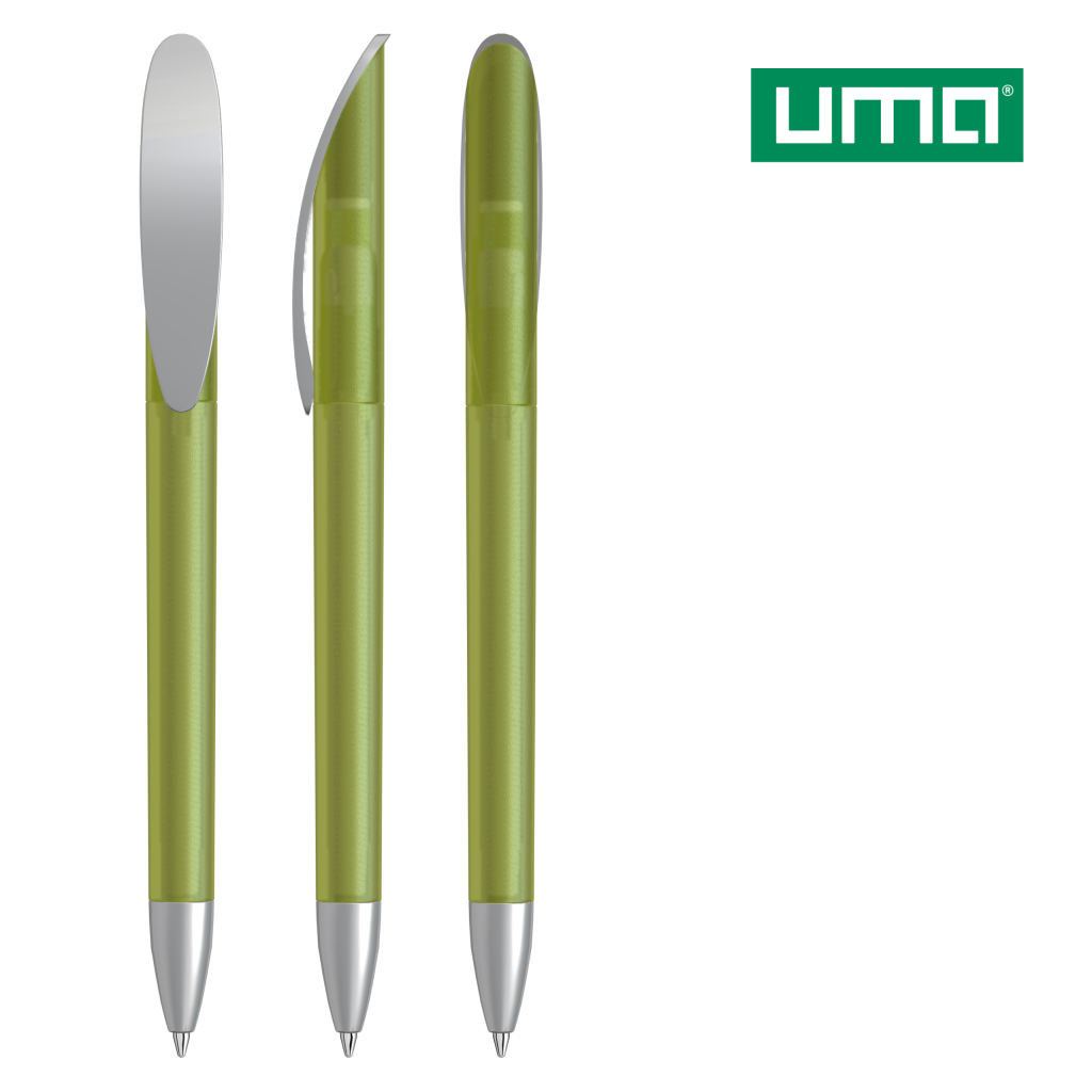 UMA KLICK Drehkugelschreiber – Olive