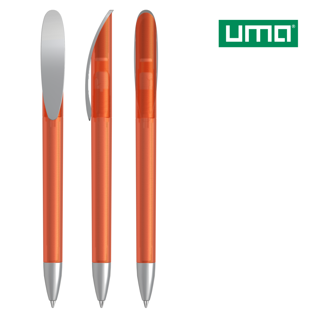 UMA KLICK Drehkugelschreiber – Orange