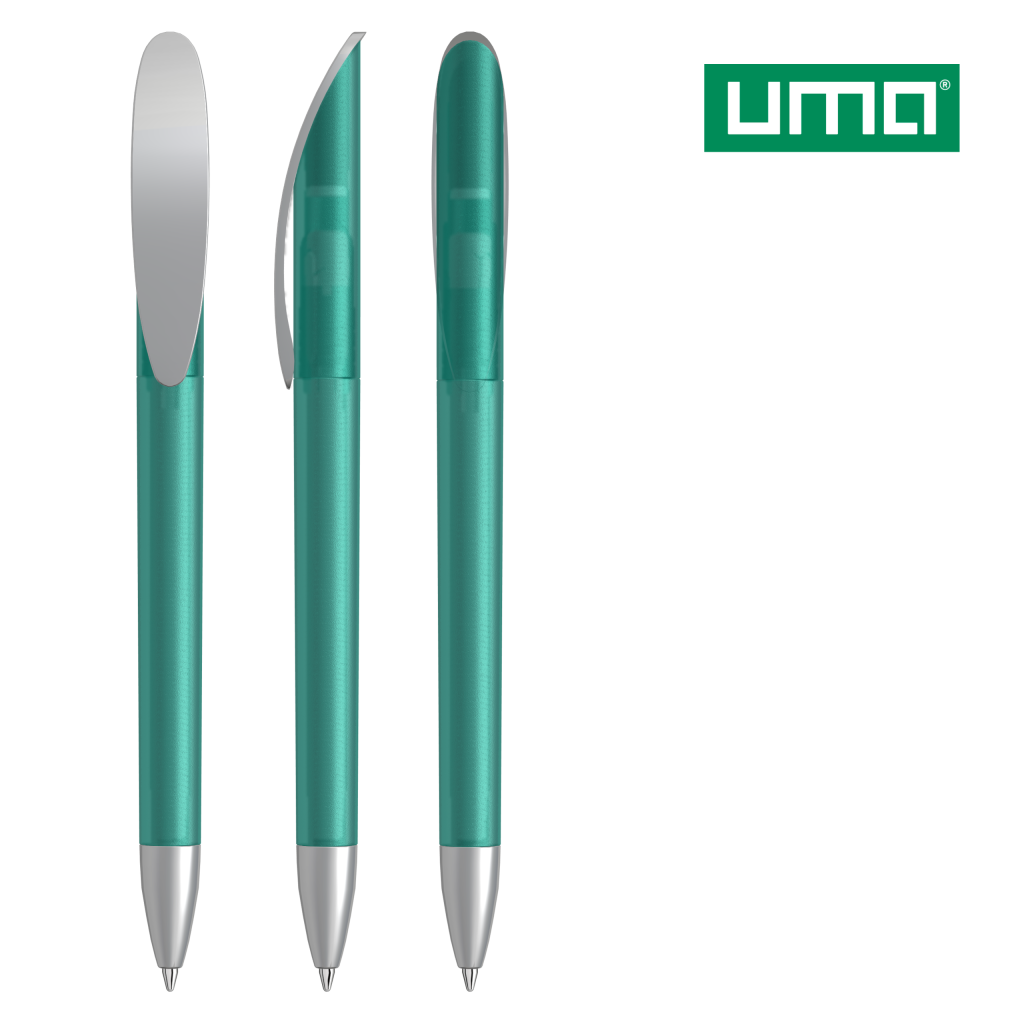 UMA KLICK Drehkugelschreiber – Petrol