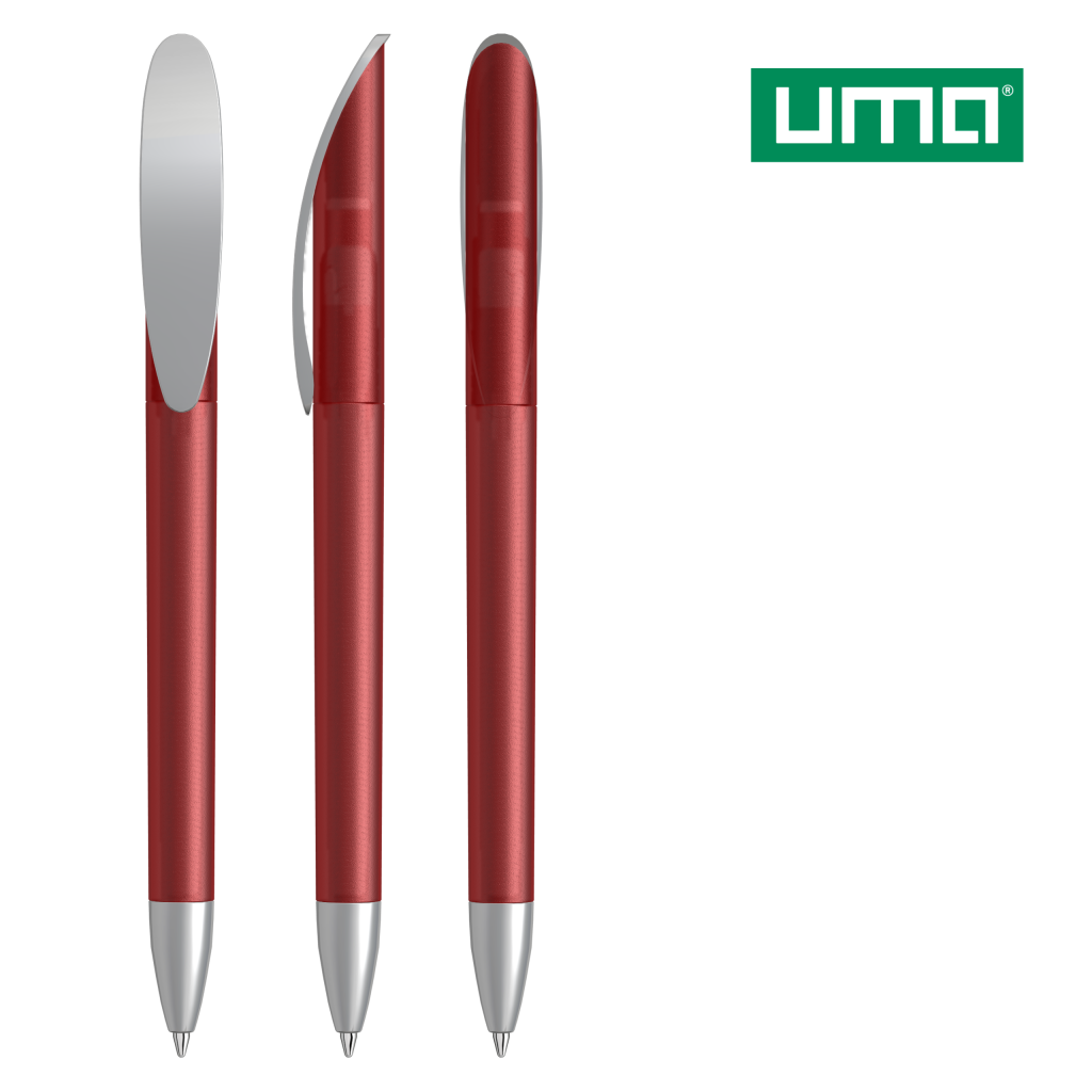 UMA KLICK Drehkugelschreiber – Rot