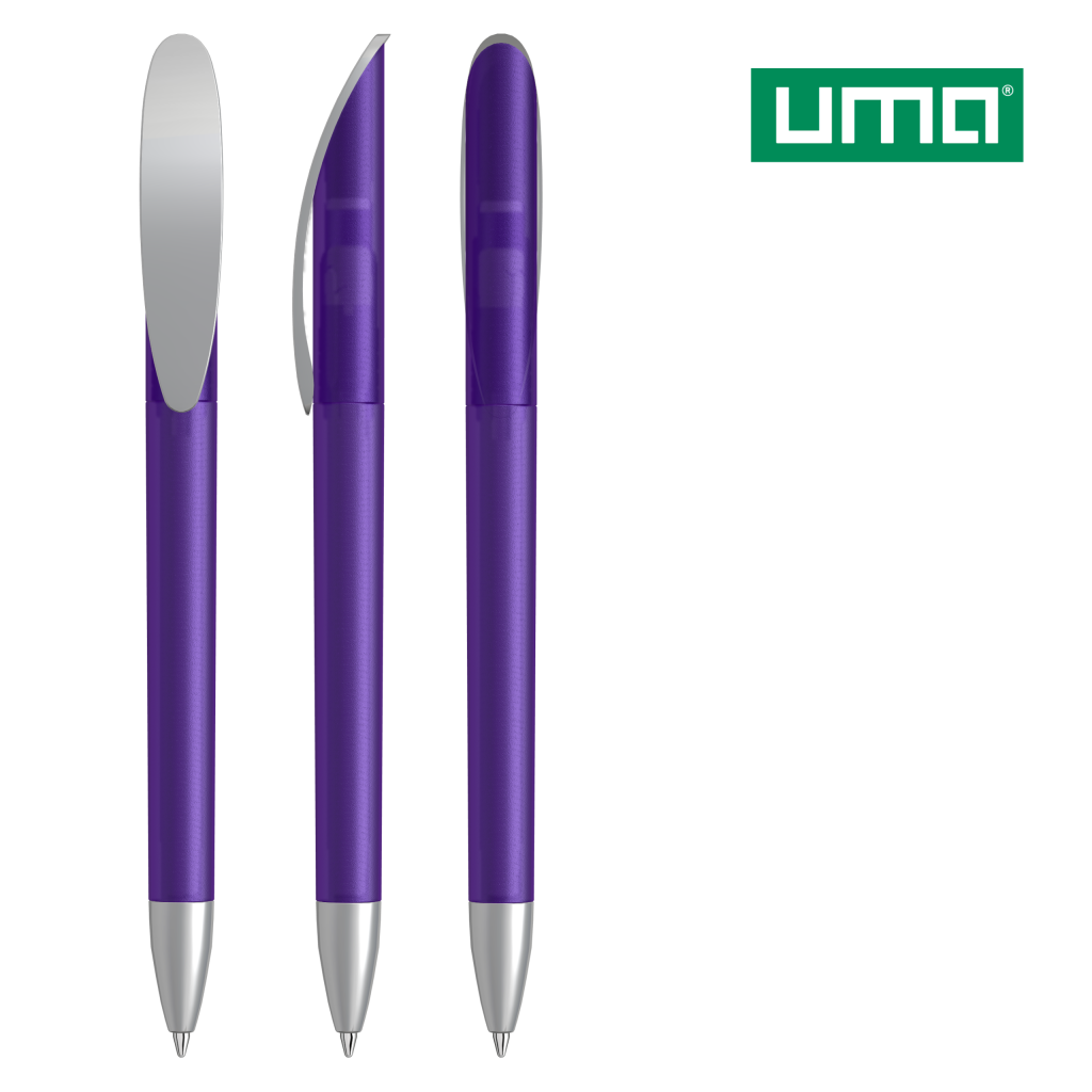 UMA KLICK Drehkugelschreiber – Violett