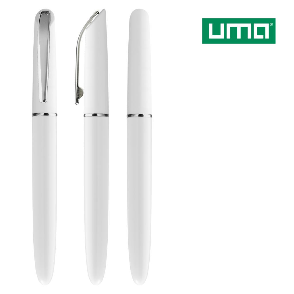 UMA QUANTUM R Rollerball – Weiß