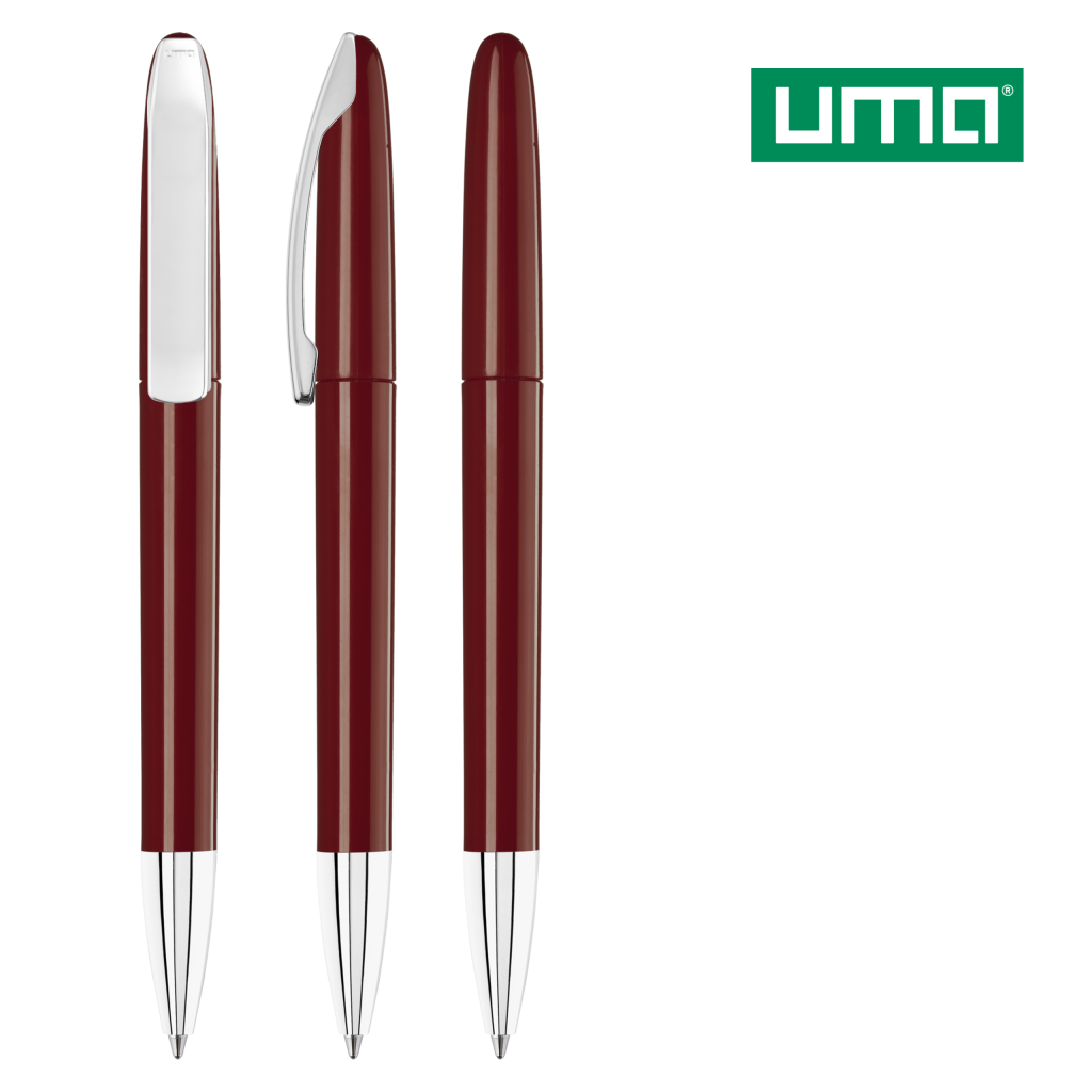UMA ICON M-SI Drehkugelschreiber – Aubergine