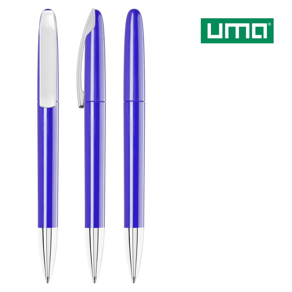 UMA ICON M-SI Drehkugelschreiber – Dunkelviolett