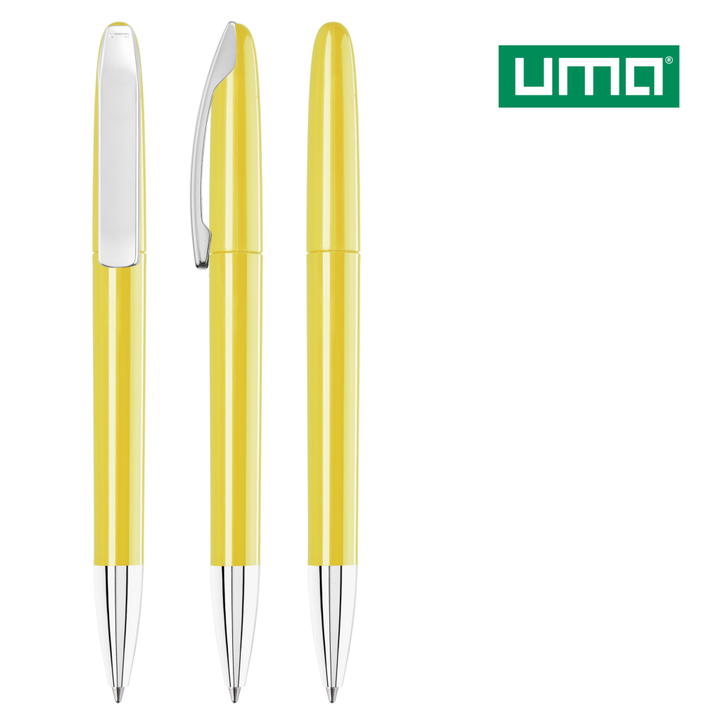 UMA ICON M-SI Drehkugelschreiber – Gelb