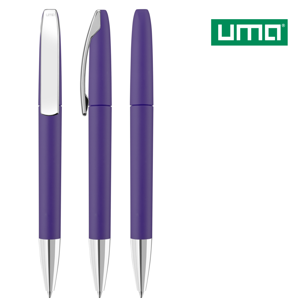 UMA ICON M SI GUM Drehkugelschreiber – Dunkelviolett