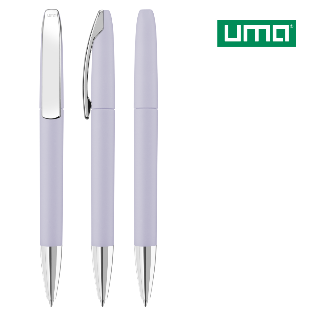 UMA ICON M SI GUM Drehkugelschreiber – Hellviolett