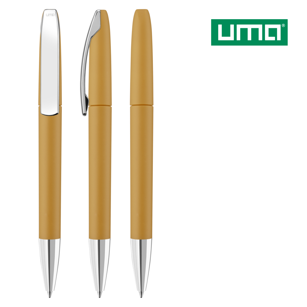 UMA ICON M SI GUM Drehkugelschreiber – Karamell