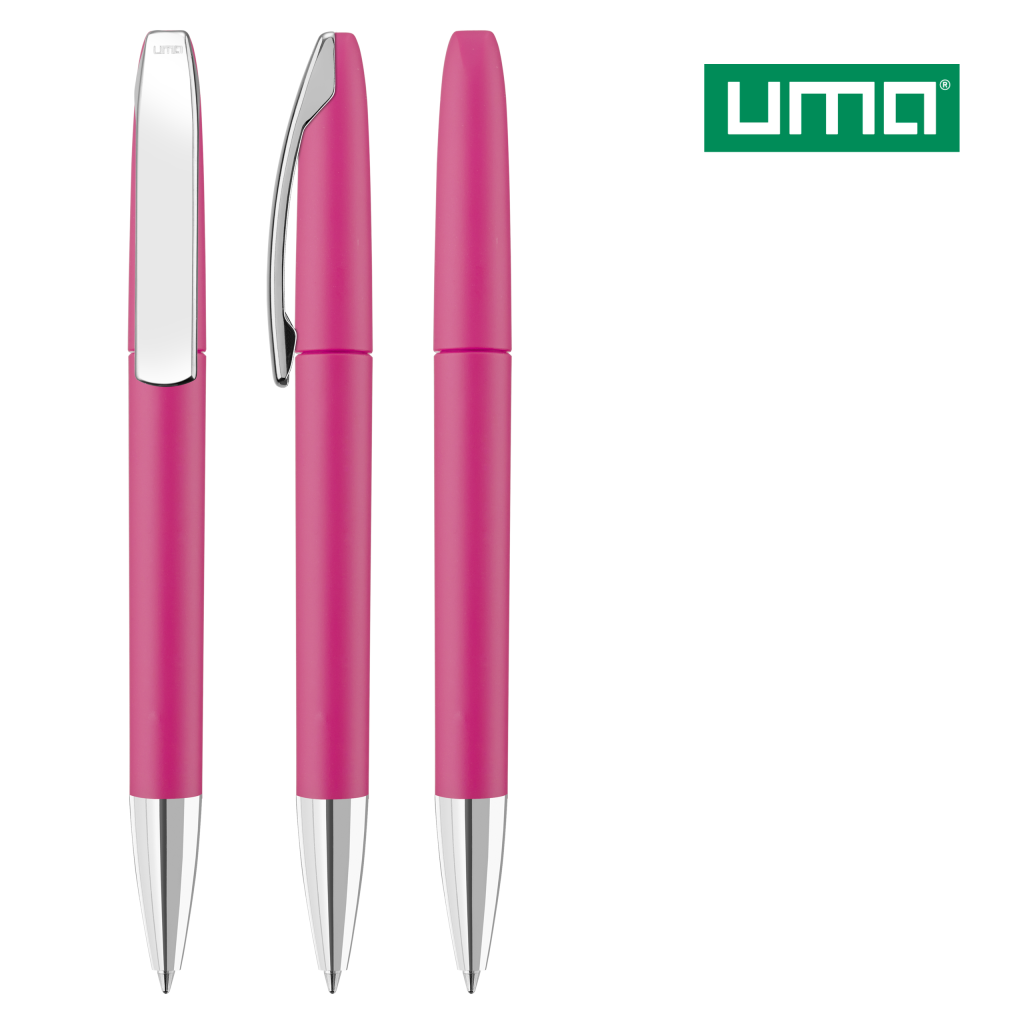 UMA ICON M SI GUM Drehkugelschreiber – Magenta