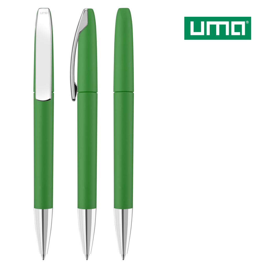 UMA ICON M SI GUM Drehkugelschreiber – Mittelgrün