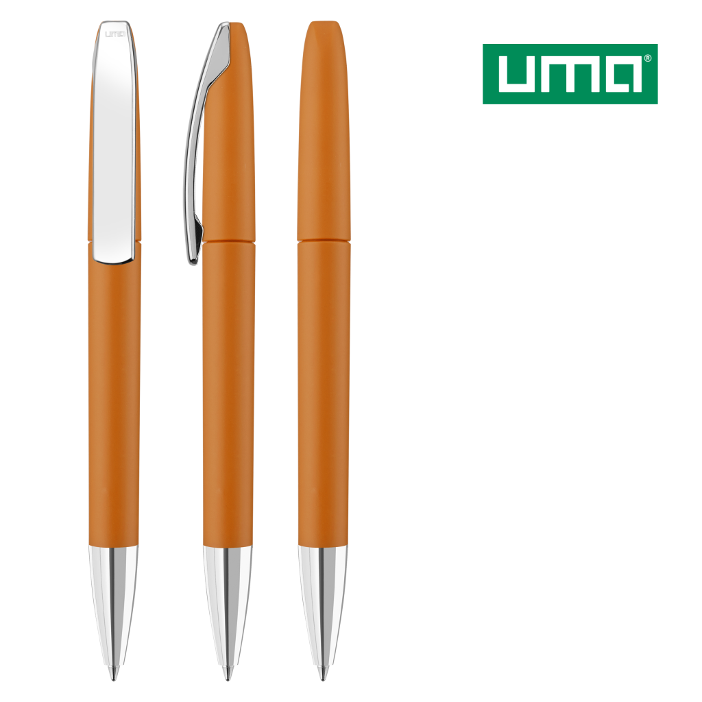 UMA ICON M SI GUM Drehkugelschreiber – Orange