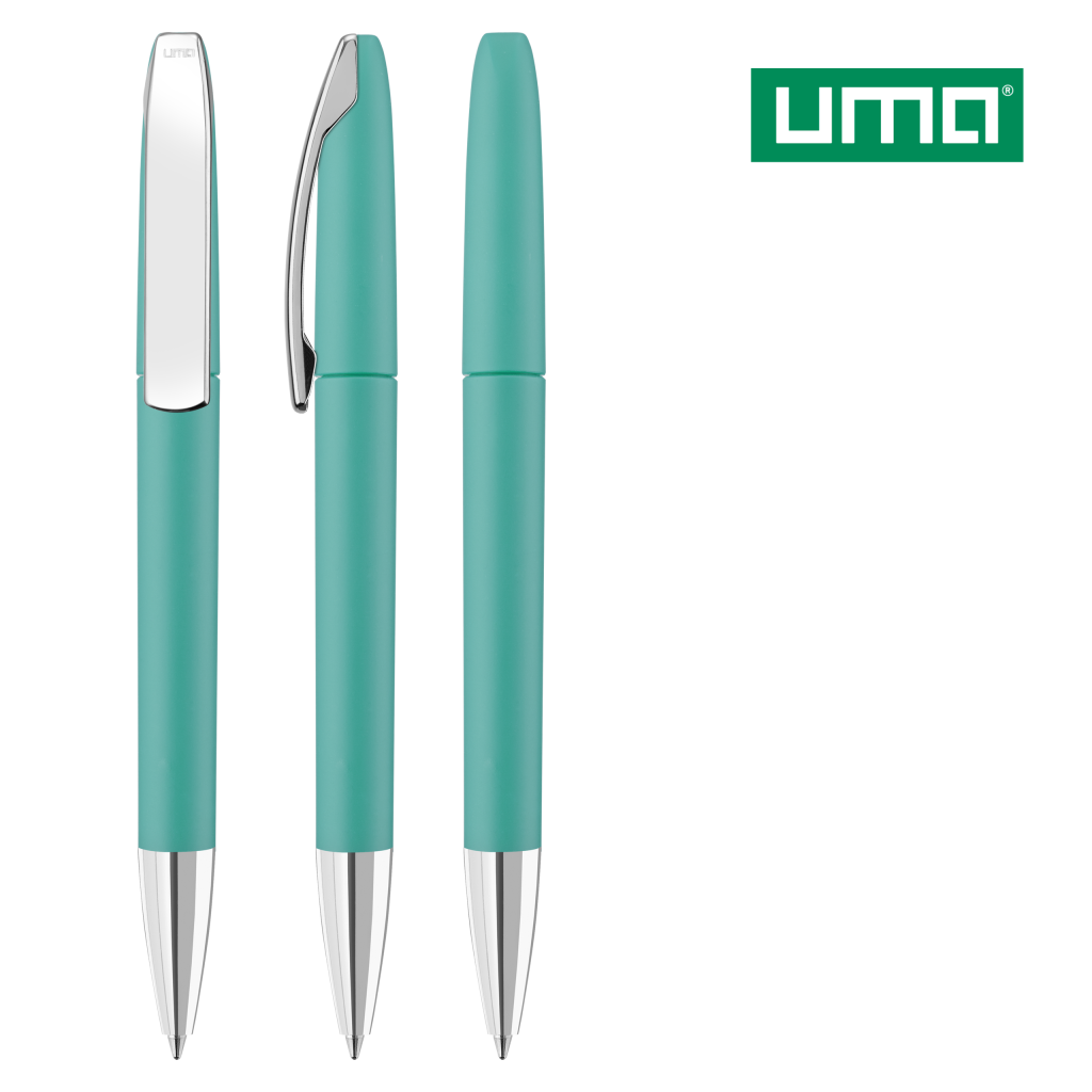 UMA ICON M SI GUM Drehkugelschreiber – Petrol