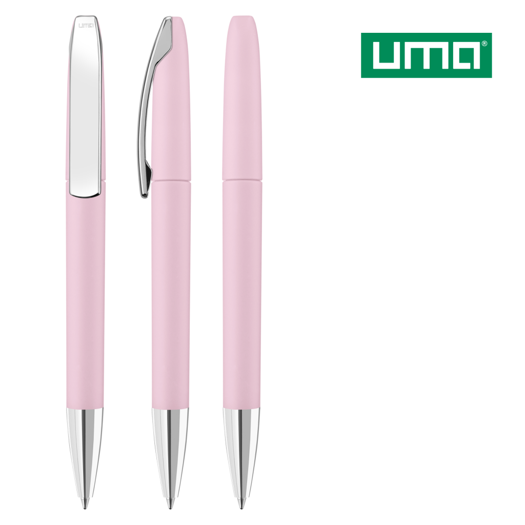 UMA ICON M SI GUM Drehkugelschreiber – Rosa