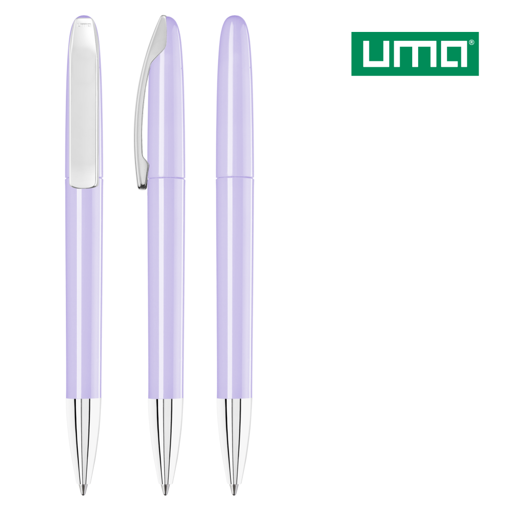 UMA ICON M-SI Drehkugelschreiber – Hellviolett