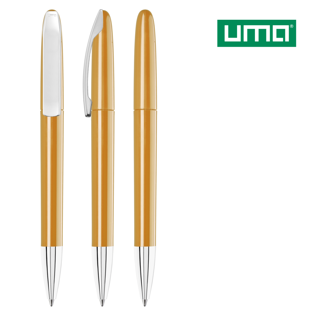 UMA ICON M-SI Drehkugelschreiber – Karamell