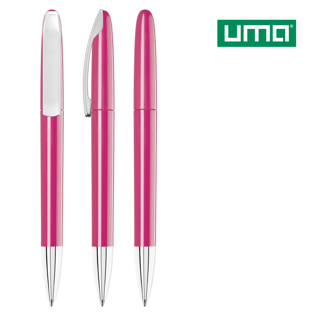 UMA ICON M-SI Drehkugelschreiber – Magenta