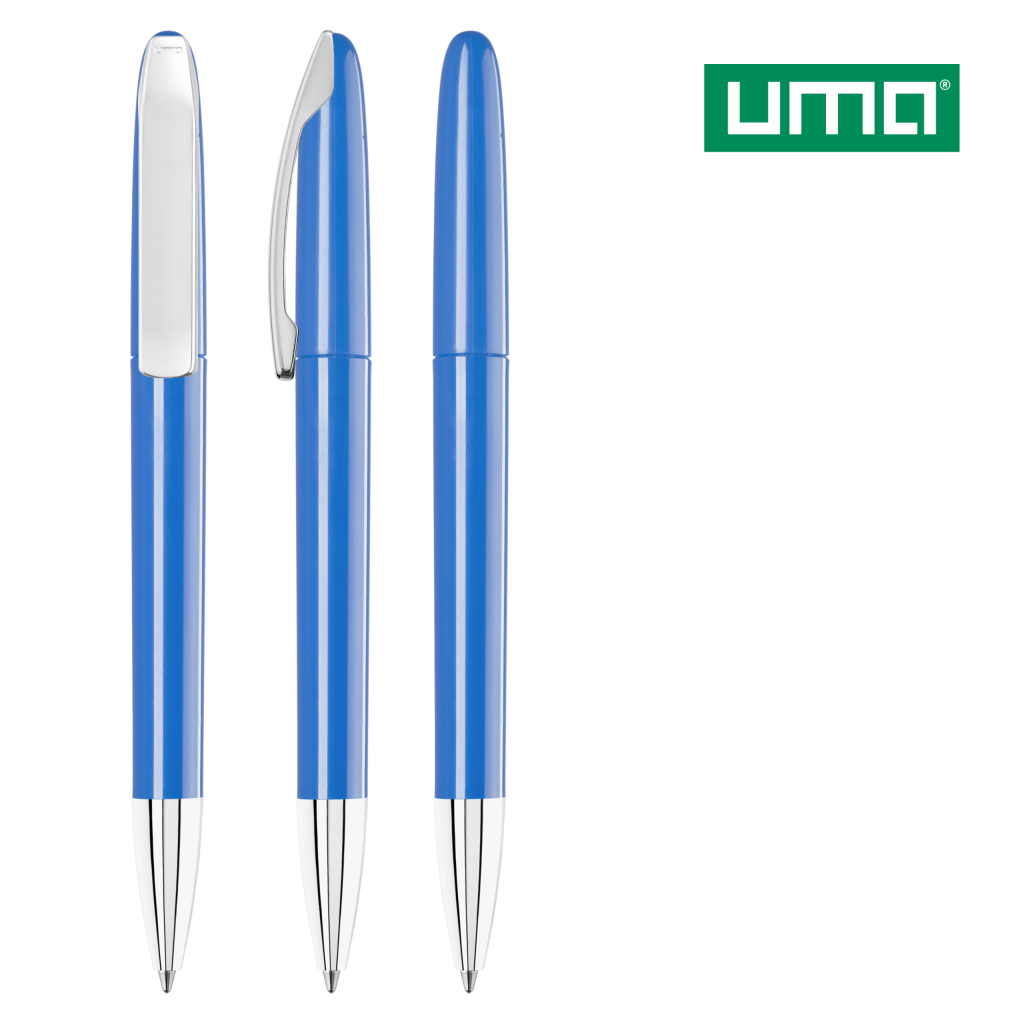 UMA ICON M-SI Drehkugelschreiber – Mittelblau
