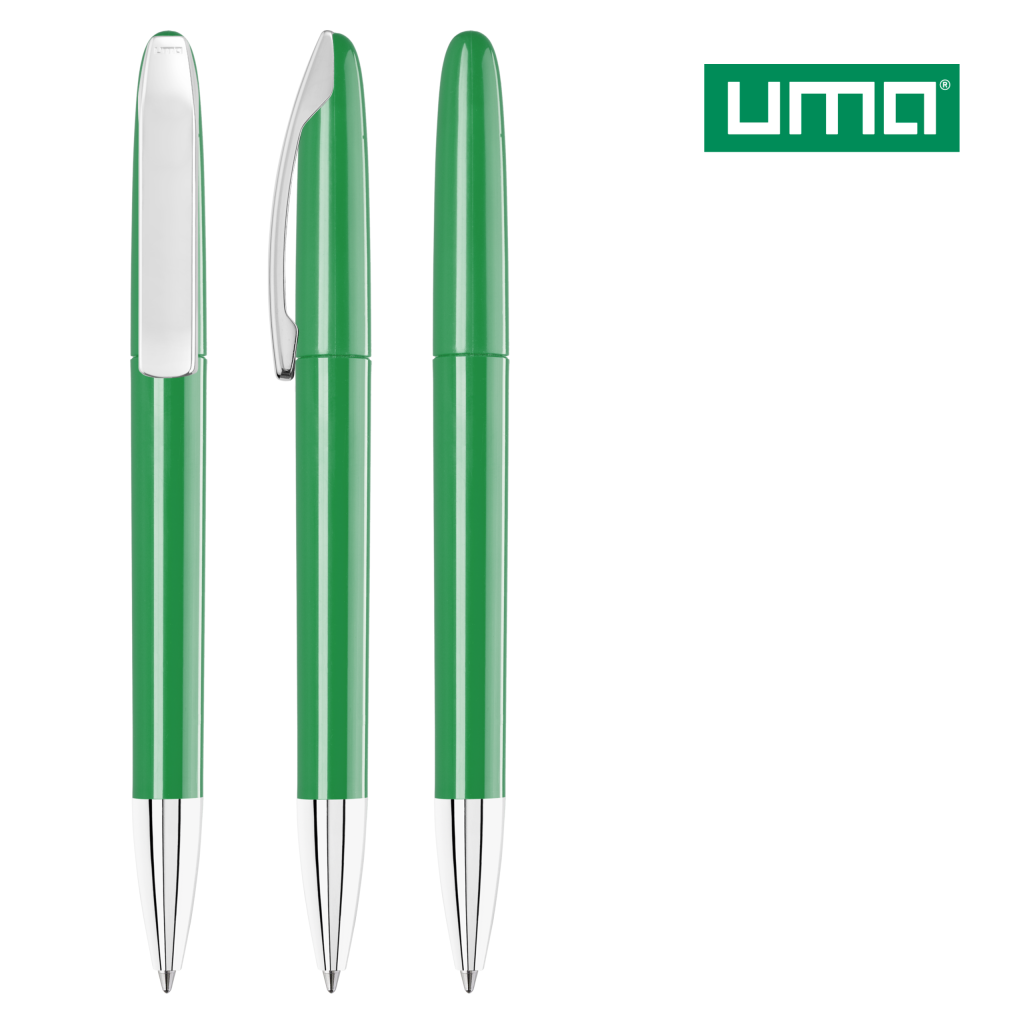 UMA ICON M-SI Drehkugelschreiber – Mittelgrün