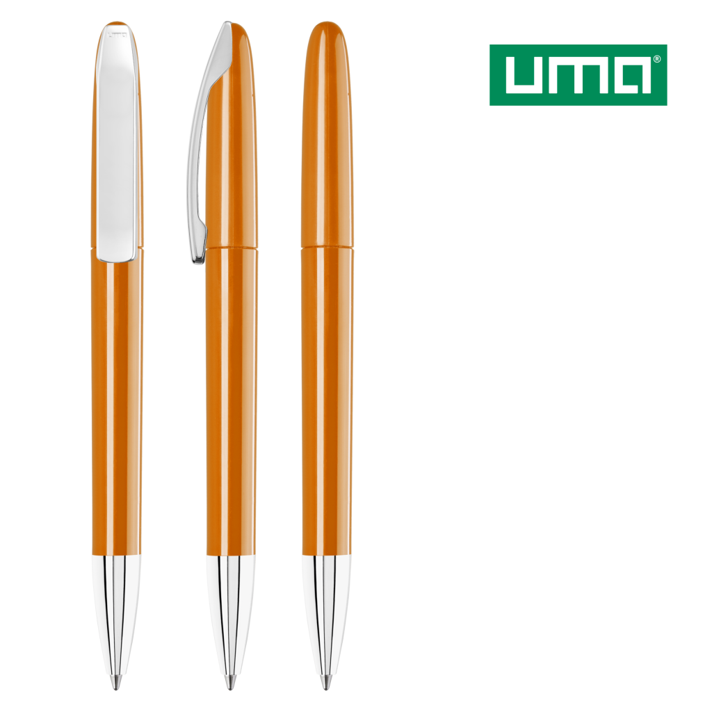 UMA ICON M-SI Drehkugelschreiber – Orange