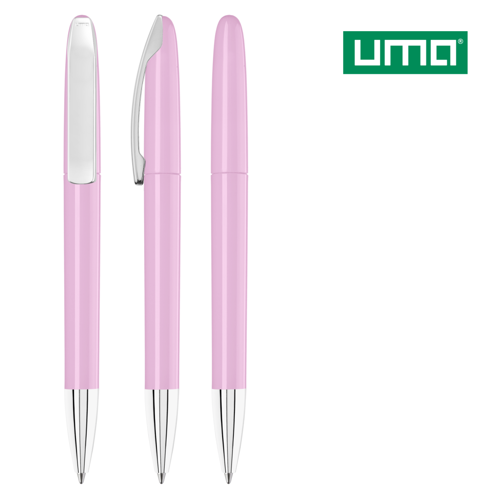 UMA ICON M-SI Drehkugelschreiber – Rosa