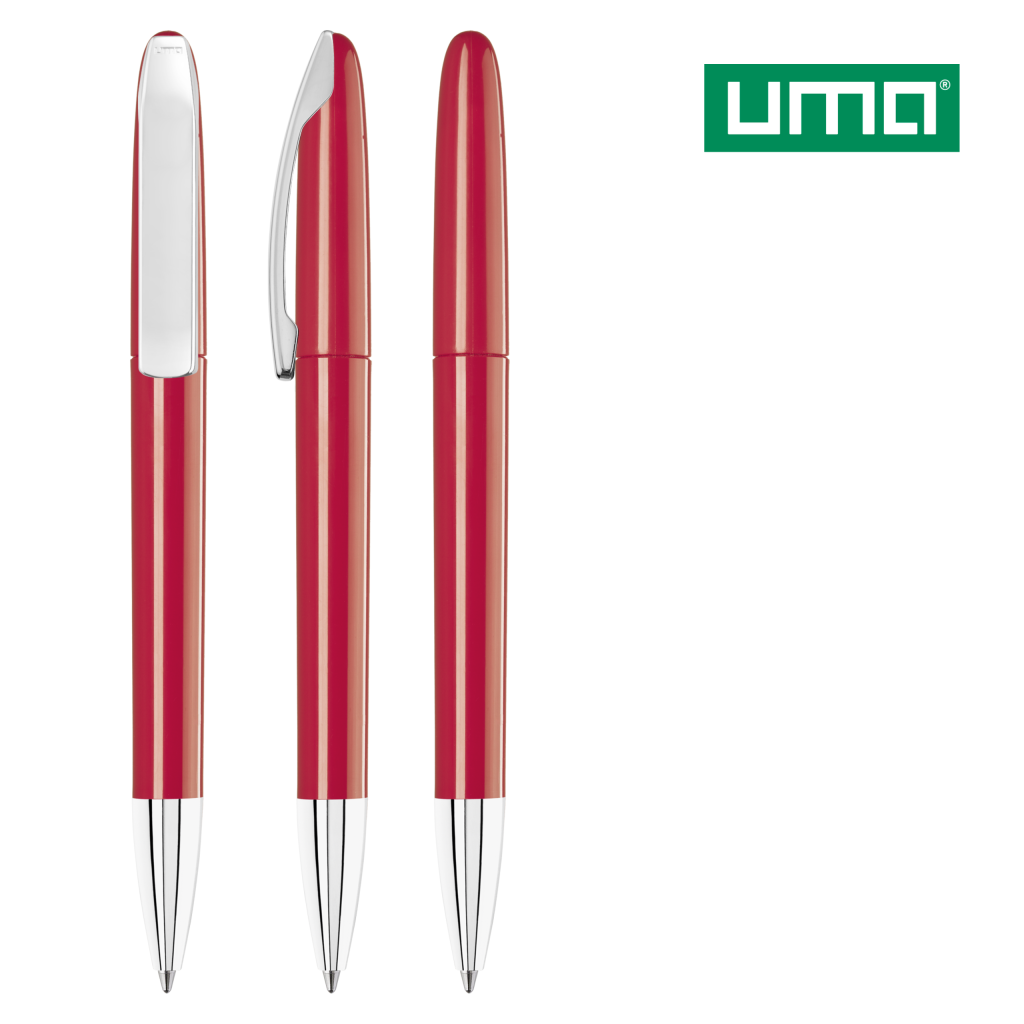 UMA ICON M-SI Drehkugelschreiber – Rot