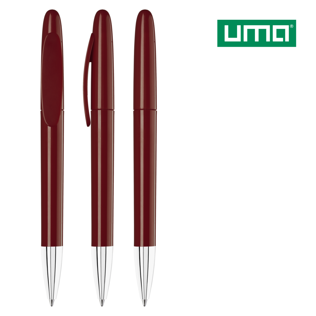 UMA ICON SI Drehkugelschreiber – Aubergine