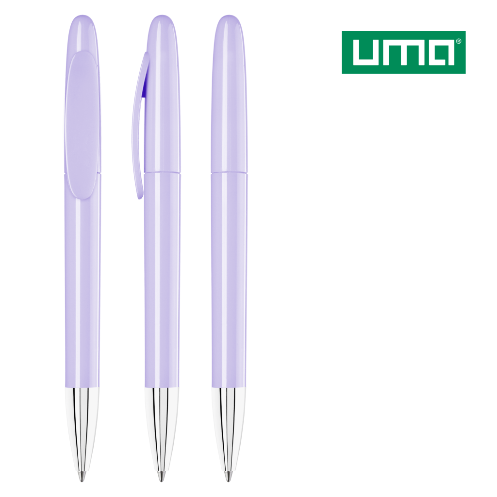 UMA ICON SI Drehkugelschreiber – Hellviolett