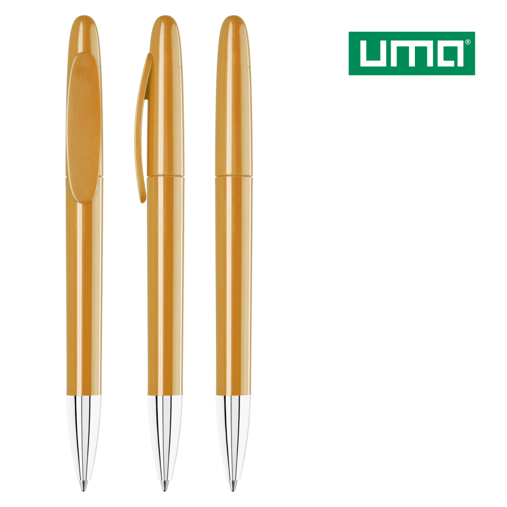 UMA ICON SI Drehkugelschreiber – Karamell