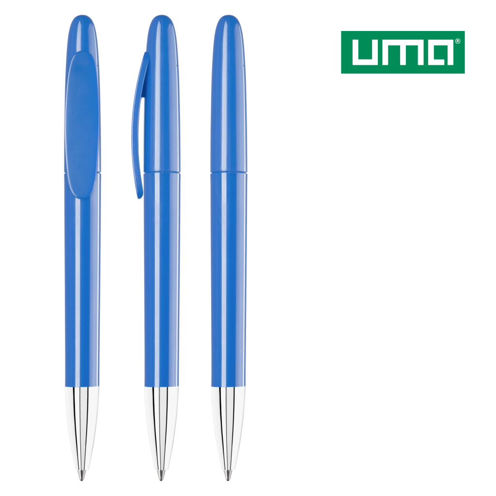 UMA ICON SI Drehkugelschreiber – Mittelblau