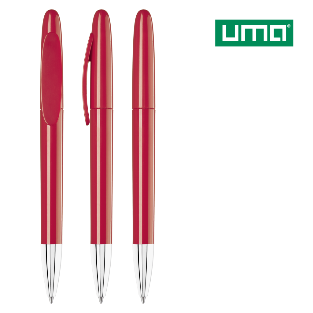 UMA ICON SI Drehkugelschreiber – Rot