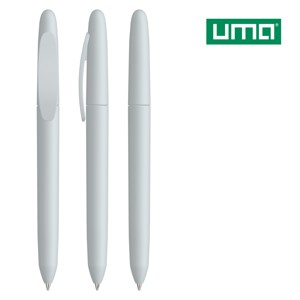 UMA ICONIC GUM Drehkugelschreiber – Grau