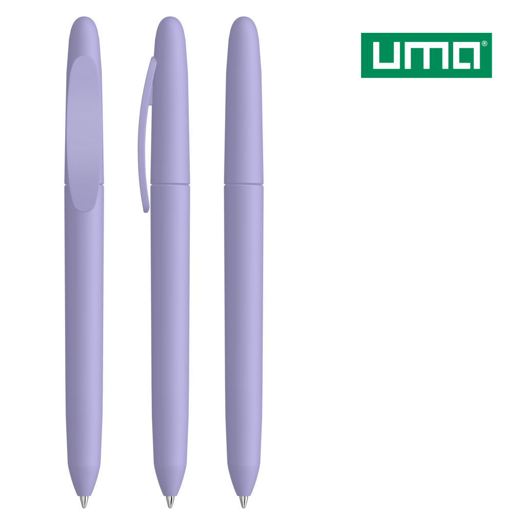 UMA ICONIC GUM Drehkugelschreiber – Hellviolett
