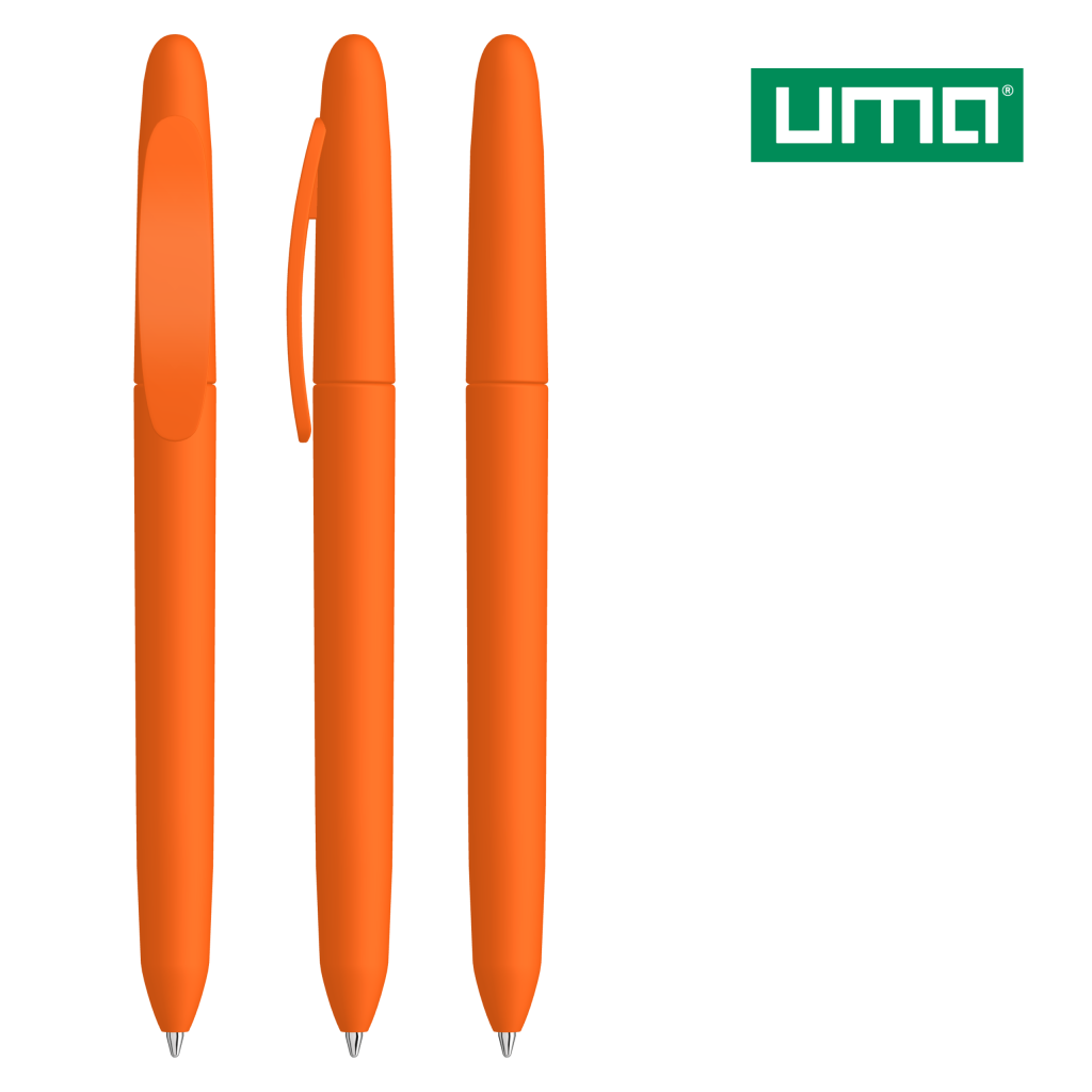 UMA ICONIC GUM Drehkugelschreiber – Orange