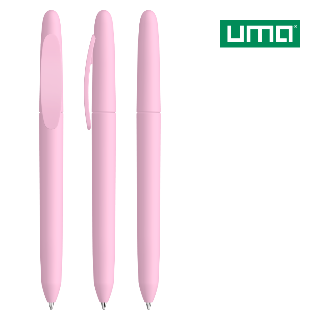 UMA ICONIC GUM Drehkugelschreiber – Rosa