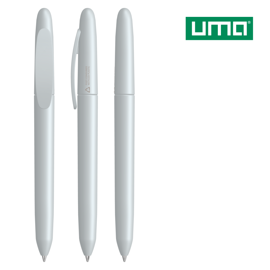 UMA ICONIC RECY Drehkugelschreiber – Grau