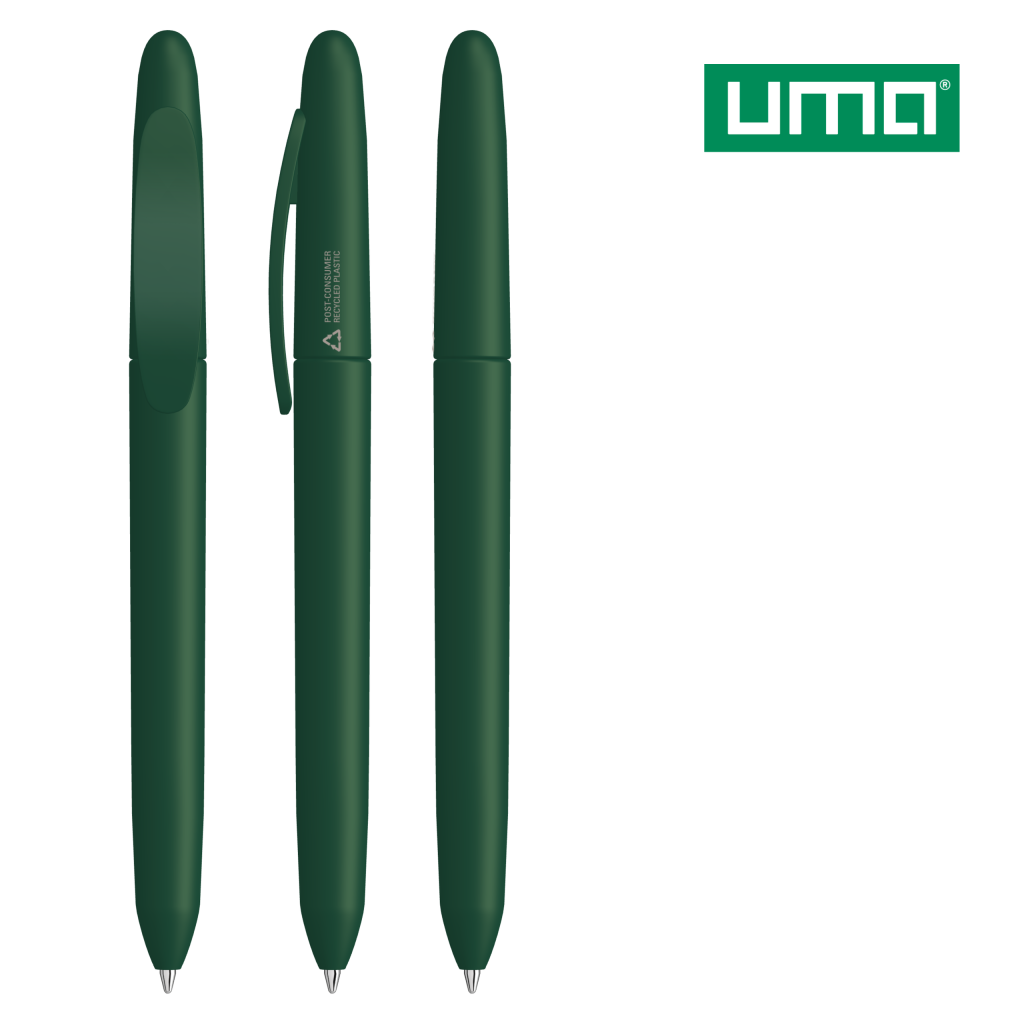 UMA ICONIC RECY Drehkugelschreiber – Grün