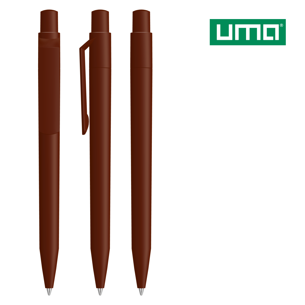 UMA ON TOP F Druckkugelschreiber – Aubergine