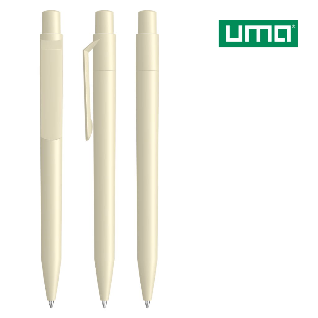 UMA ON TOP F Druckkugelschreiber – Beige