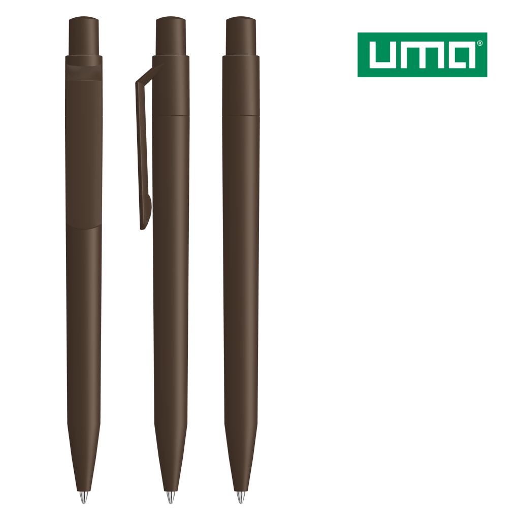 UMA ON TOP F Druckkugelschreiber – Braun