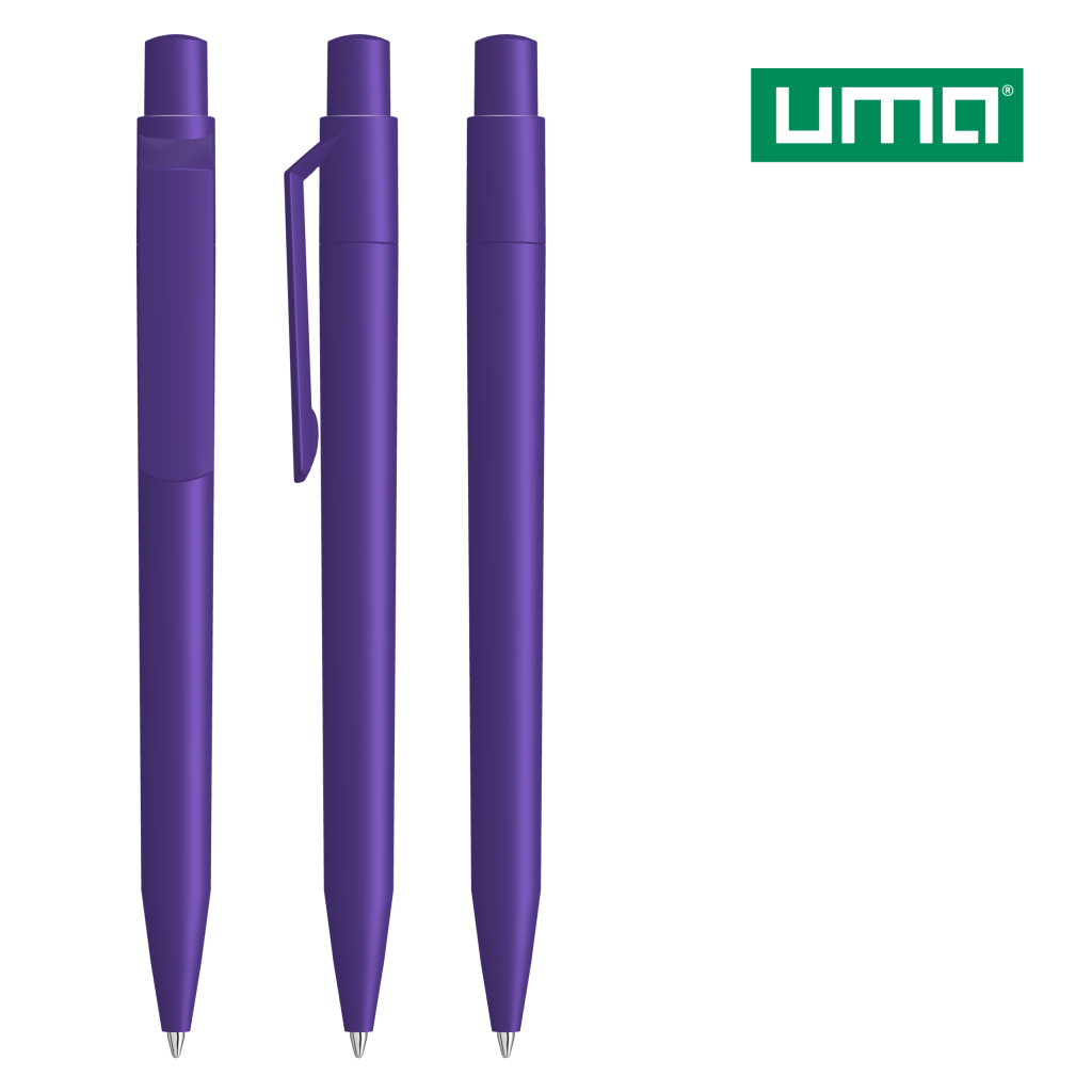 UMA ON TOP F Druckkugelschreiber – Dunkelviolett