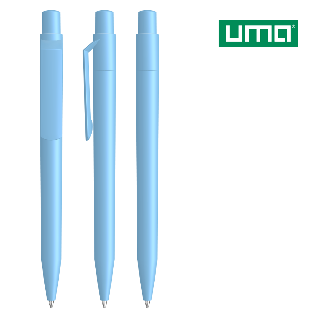 UMA ON TOP F Druckkugelschreiber – Hellblau