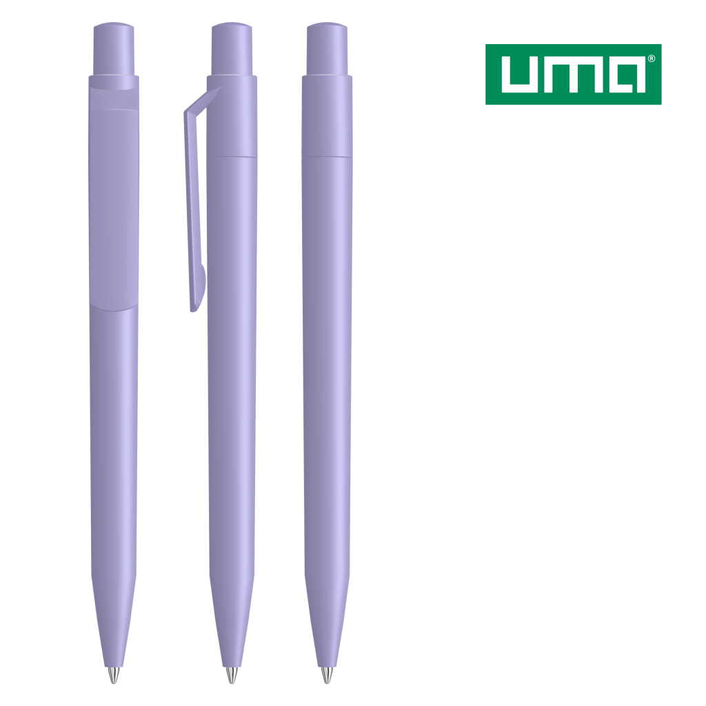 UMA ON TOP F Druckkugelschreiber – Hellviolett