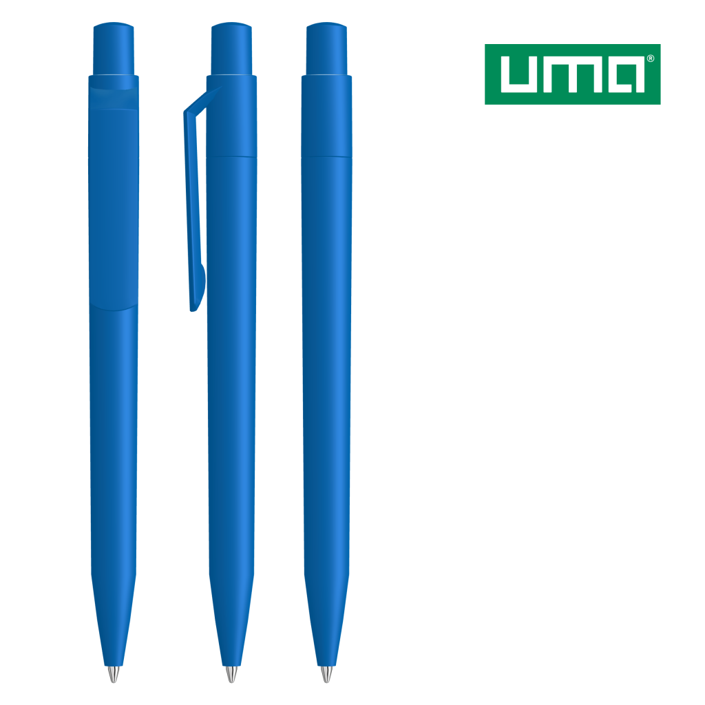 UMA ON TOP F Druckkugelschreiber – Mittelblau