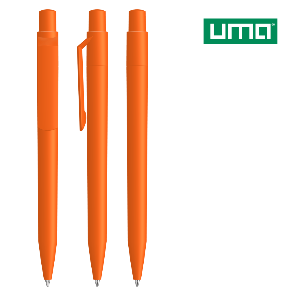 UMA ON TOP F Druckkugelschreiber – Orange