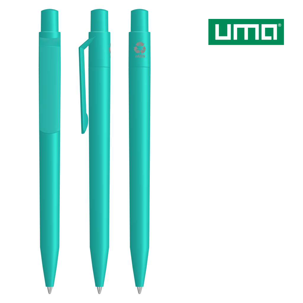 UMA ON TOP F RECY Druckkugelschreiber – Mint