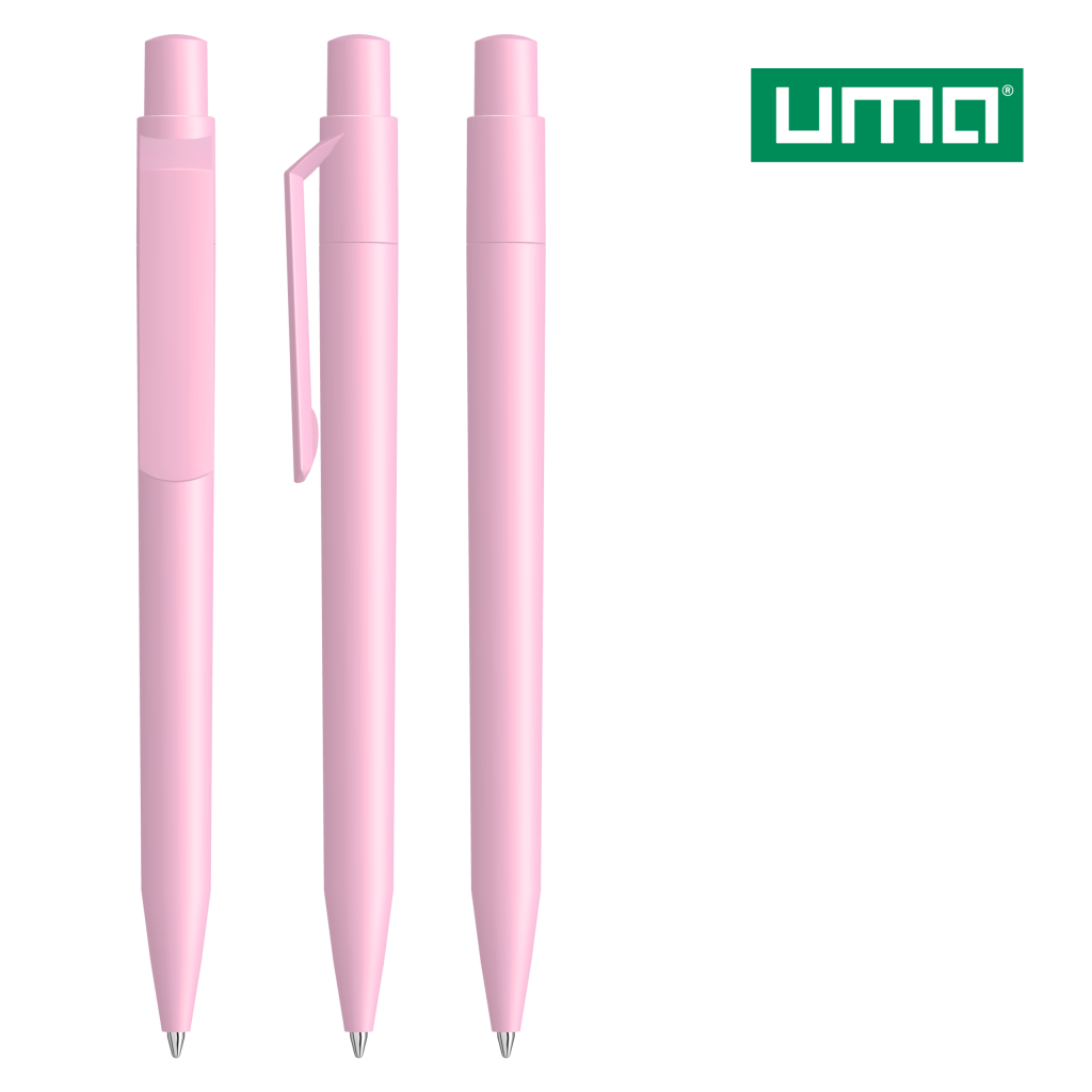 UMA ON TOP F Druckkugelschreiber – Rosa