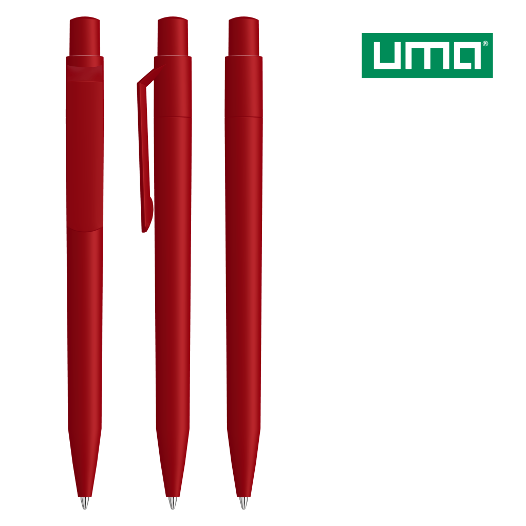 UMA ON TOP F Druckkugelschreiber – Rot