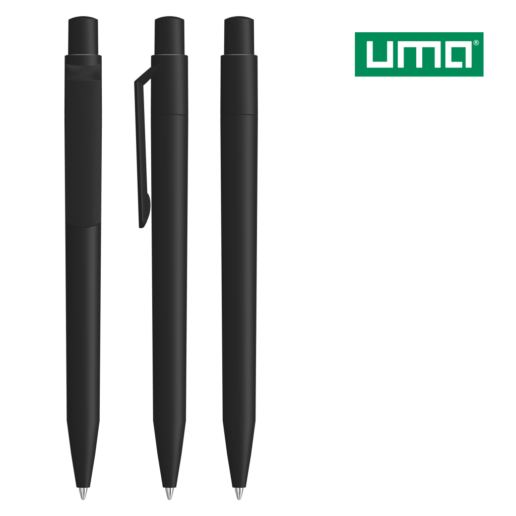 UMA ON TOP F Druckkugelschreiber – Schwarz