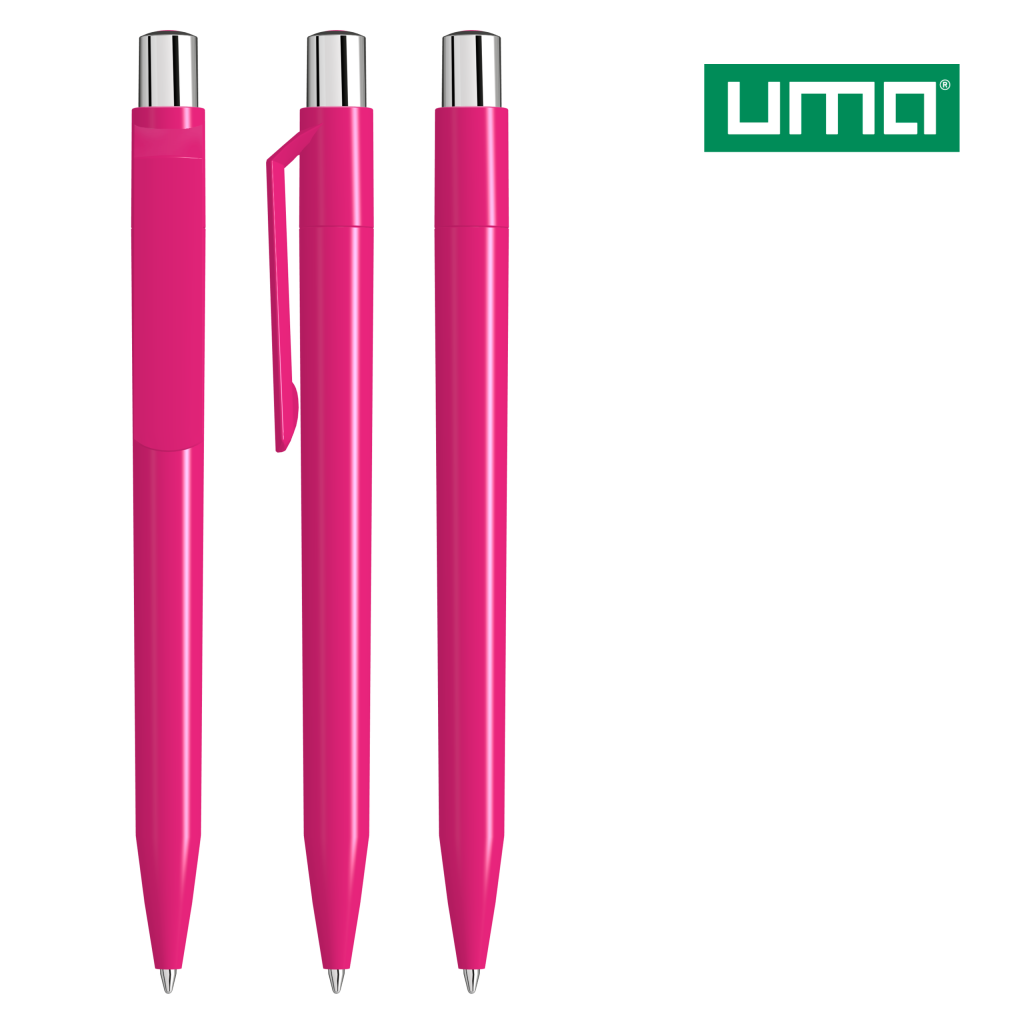 UMA ON TOP SI F Druckkugelschreiber – Magenta